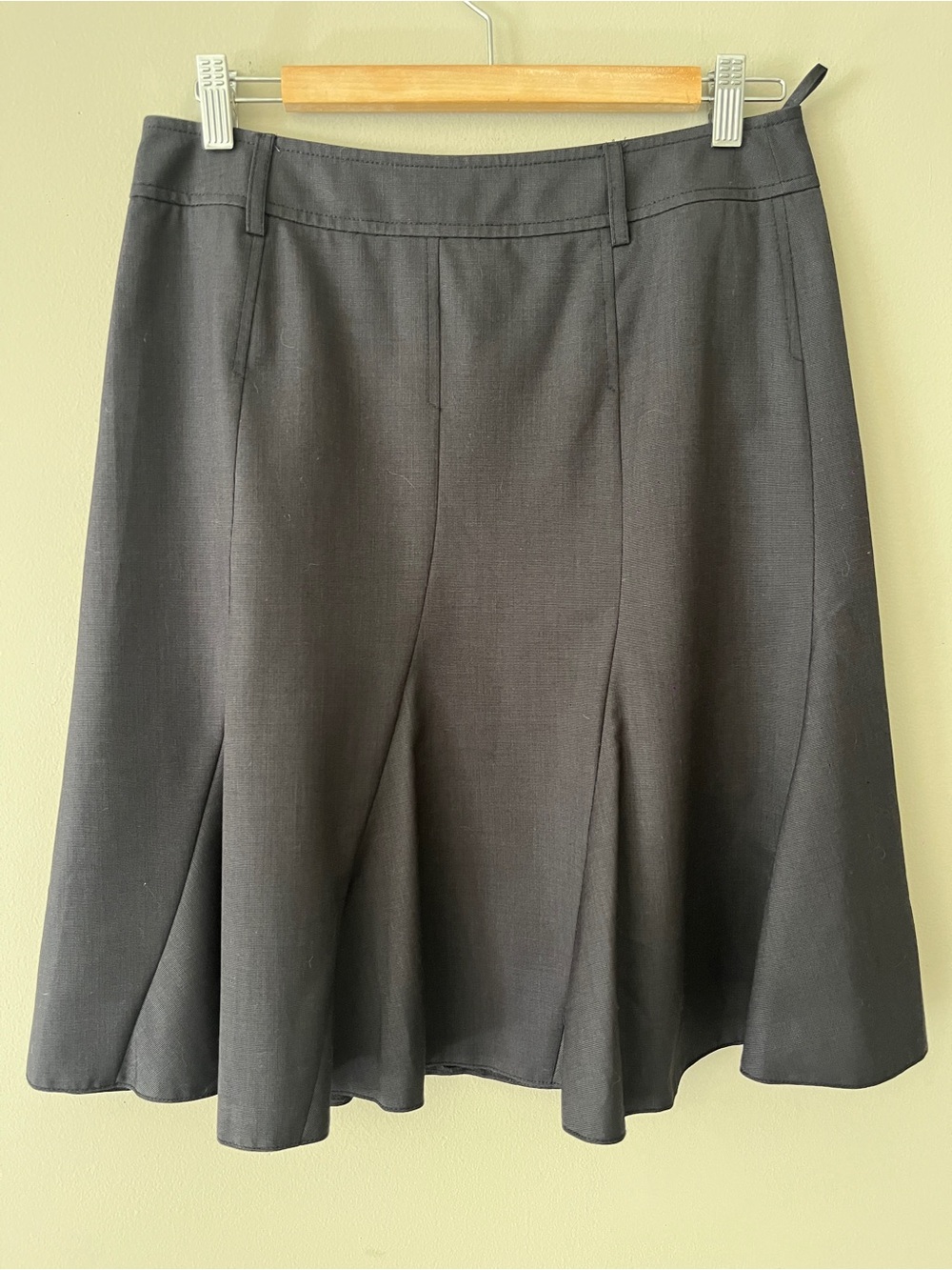 Esprit Black A-Line Flared Skirt